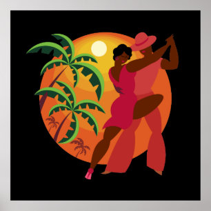 Salsa Dancer Serie 2 Poster Lg.