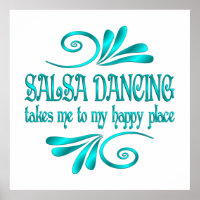 Salsa Dancing Happy Place