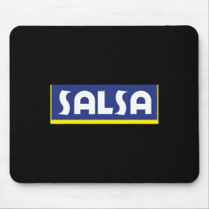 Salsa Dancing Music Food Puerto Rico Goya Latin C Mousepad
