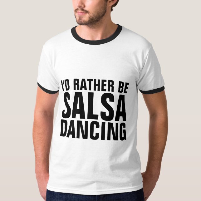 SALSA DANCING T - Shirt (Vorderseite)