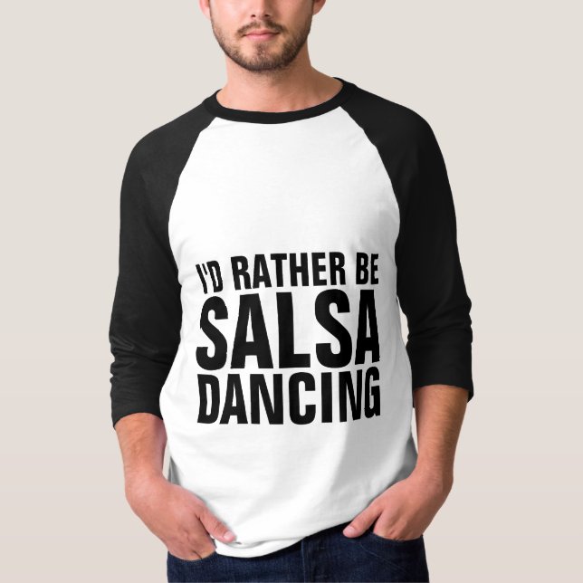 SALSA DANCING T - Shirt (Vorderseite)