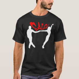 SALSA, DER SALSERO UND SALSERA T - SHIRT TANZT