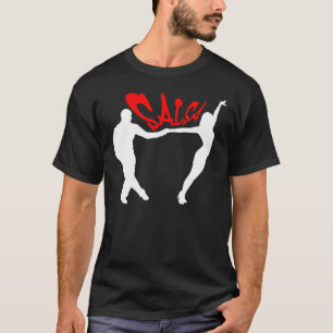 SALSA, DER SALSERO UND SALSERA T - SHIRT TANZT