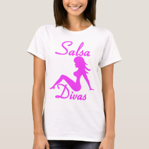 Salsa-Diva-Tanz-Shirt T-Shirt