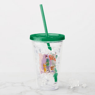 Salsa Drummer Acryltumbler Acryltrinkbecher
