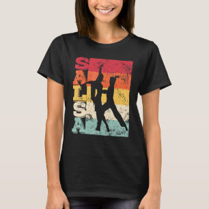 Salsa Festival Vintages Latino Dance für Salsero u T-Shirt
