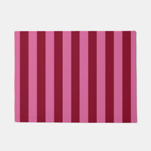 Salsa Flamingo Pink Stripe Fußmatte