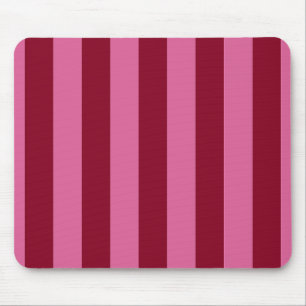 Salsa Flamingo Pink Stripe Mousepad