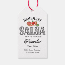 Salsa Homemade aus der Küche des Namens Jar