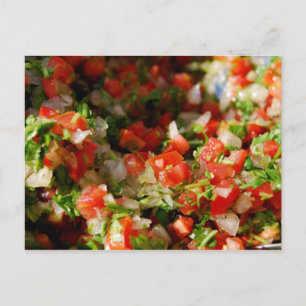 Salsa Irgendjemand? Postkarte