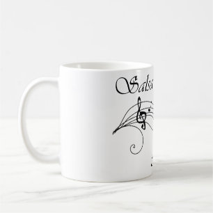 Salsa ist meine Therapie Kaffeetasse