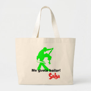 Salsa! Jumbo Stoffbeutel