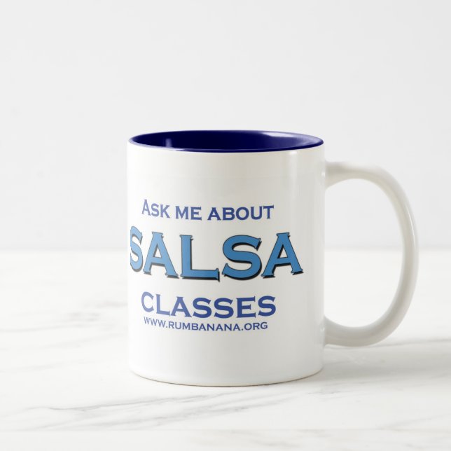 Salsa KLASSEN Zweifarbige Tasse (Rechts)