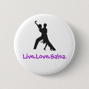 Salsa-Knopf Button