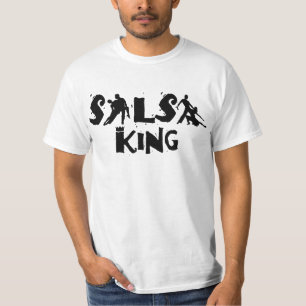 SALSA-KÖNIG T - Shirt - für Salsatanzliebhaber