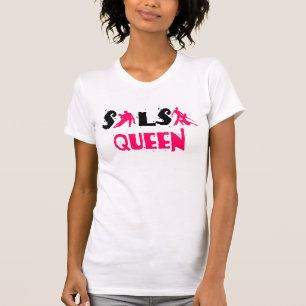 SALSA-KÖNIGIN T - Shirt - für Salsatanzliebhaber