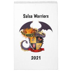 Salsa-Krieger-Kalender 2021 Kalender