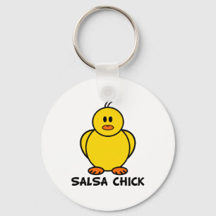 Salsa-Küken Schlüsselanhänger