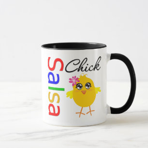 Salsa-Küken Tasse