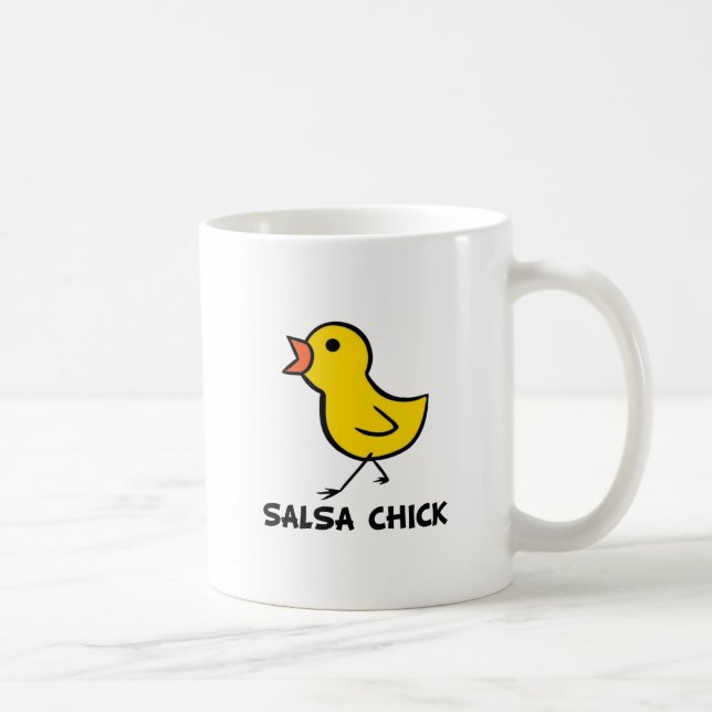 Salsa-Küken-Tasse Tasse (Rechts)