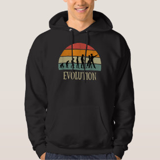 Salsa man Evolution Vintag Spaß Tanzsalsa Spaß Hoodie