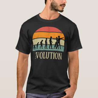 Salsa man Evolution Vintag Spaß Tanzsalsa Spaß T-Shirt
