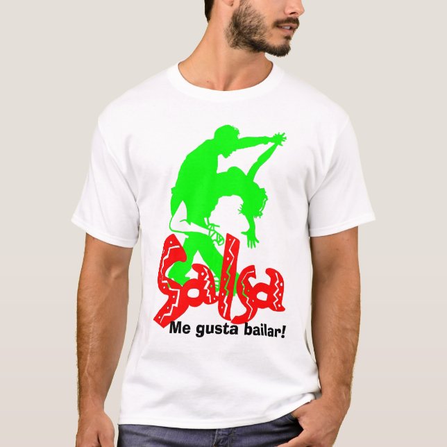 Salsa Men'sT! T-Shirt (Vorderseite)