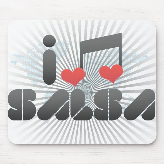 Salsa Mousepad (Vorne)