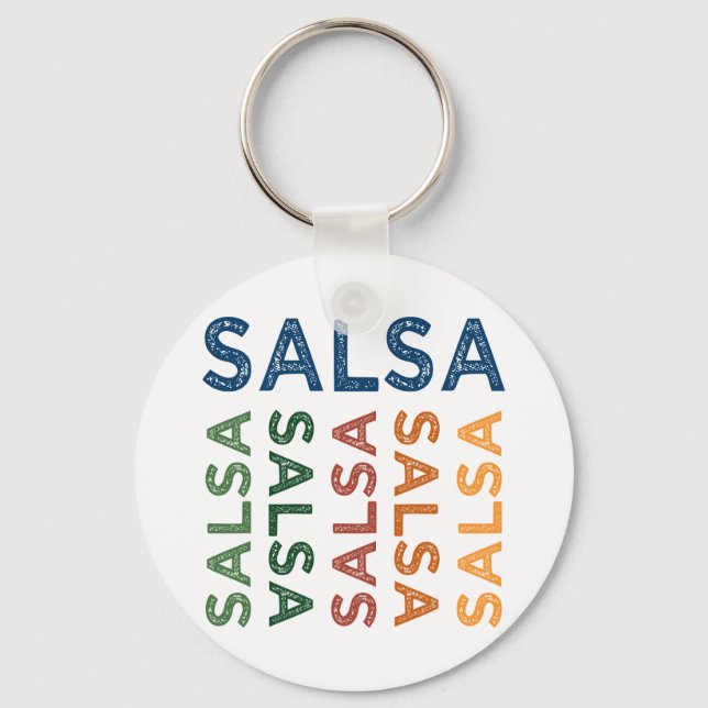Salsa Niedlich Schlüsselanhänger (Vorderseite)