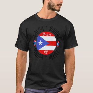 Salsa Plena Bomba Rumba Salsa Tanz für Frauen T-Shirt
