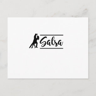 Salsa Postkarte
