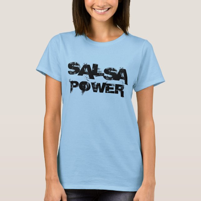 SALSA-POWER T-Shirt (Vorderseite)