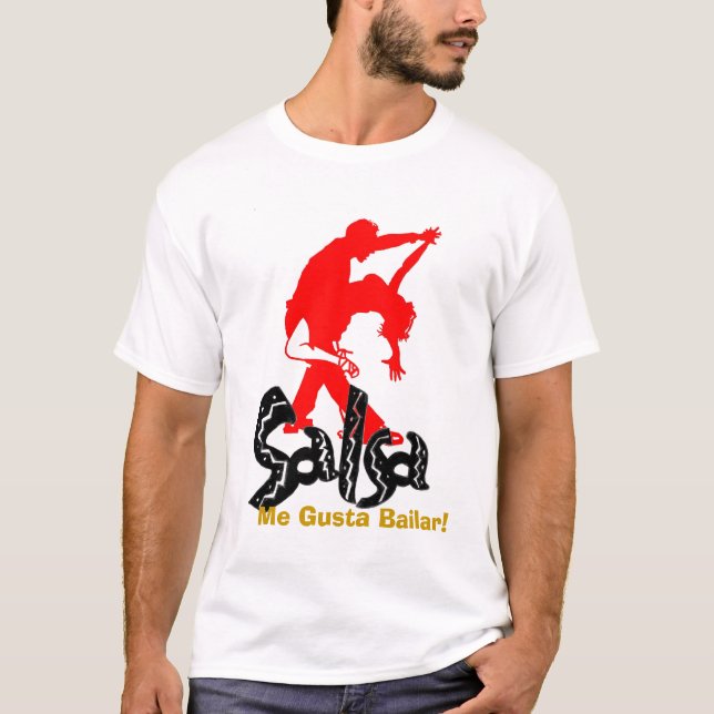 Salsa rot T-Shirt! T-Shirt (Vorderseite)