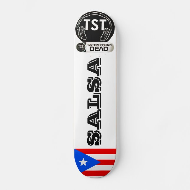 SALSA-Skateboard Skateboard (Vorderseite)