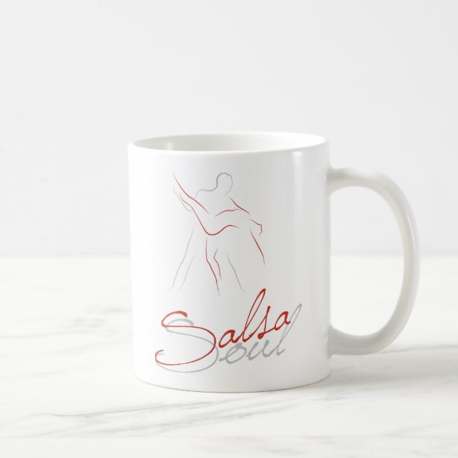 Salsa-Soul Kaffeetasse (Rechts)