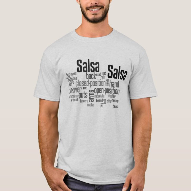 Salsa T-Shirt (Vorderseite)