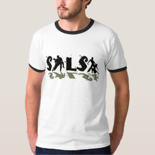 SALSA T - Shirt - für Salsatanzliebhaber