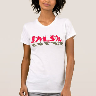 SALSA T - Shirt - für Salsatanzliebhaber
