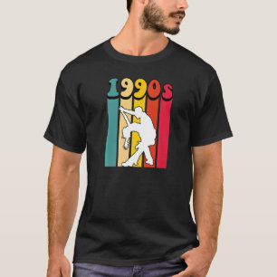 Salsa-Tanz in den 90er Jahren Vintag bis in die 90 T-Shirt