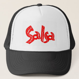 Salsa-Tanz-Logo-Produkte! Truckerkappe