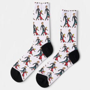Salsa-Tanz Socken