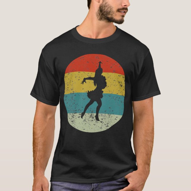 Salsa-Tanz T-Shirt (Vorderseite)