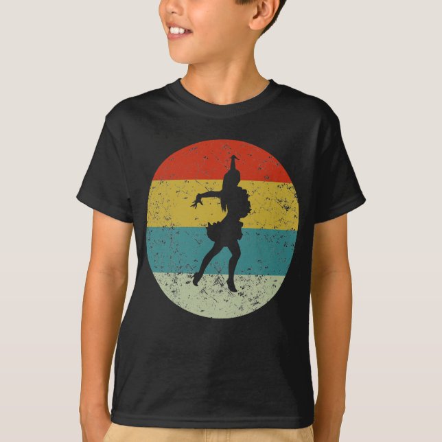 Salsa-Tanz T-Shirt (Vorderseite)