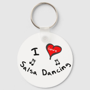 Salsa-Tanzgeschenke - ich höre Salsa-Tanzen Schlüsselanhänger