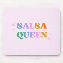 Salsa Tanztypografie Retro modern