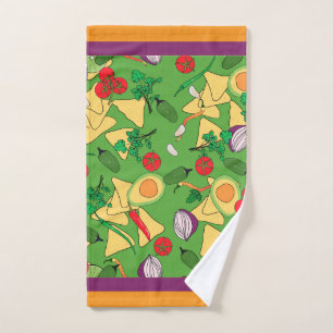 Salsa Theme Handtuch