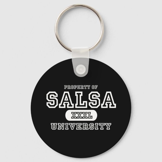 Salsa University Dark Schlüsselanhänger (Vorderseite)