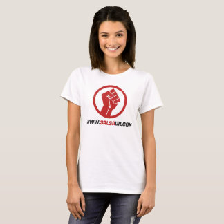Salsa-Untergrund-T - Shirt-Frauen W T-Shirt