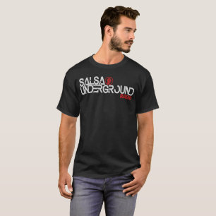Salsa-Untergrund-T - Shirt-Mann-Logo 2 T-Shirt
