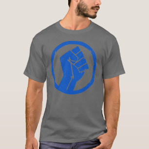Salsa-Untergrund-T - Shirt-Männer grau T-Shirt